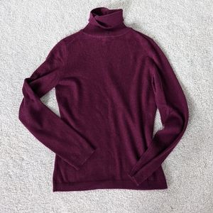 Garnet Hill cashmere sweater